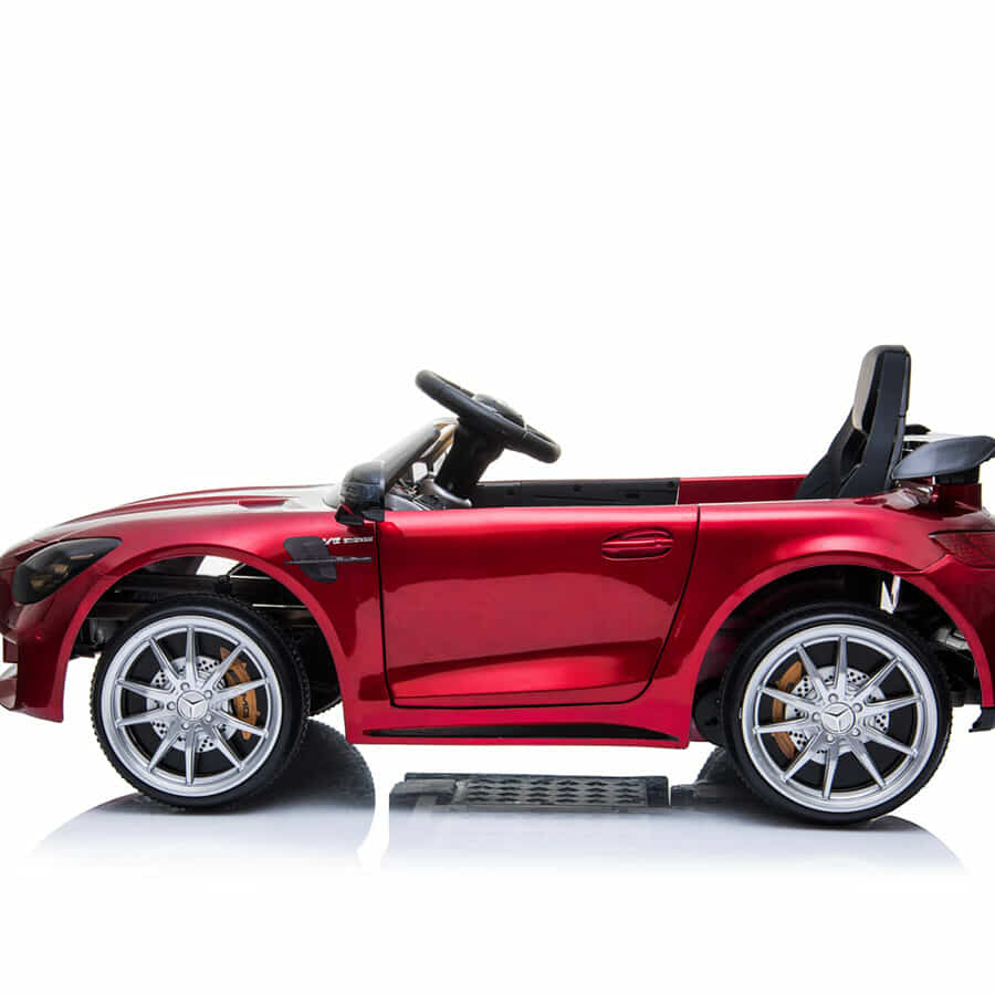Mercedes GT R AMG LICENCIRANI - crveni - Слика 4