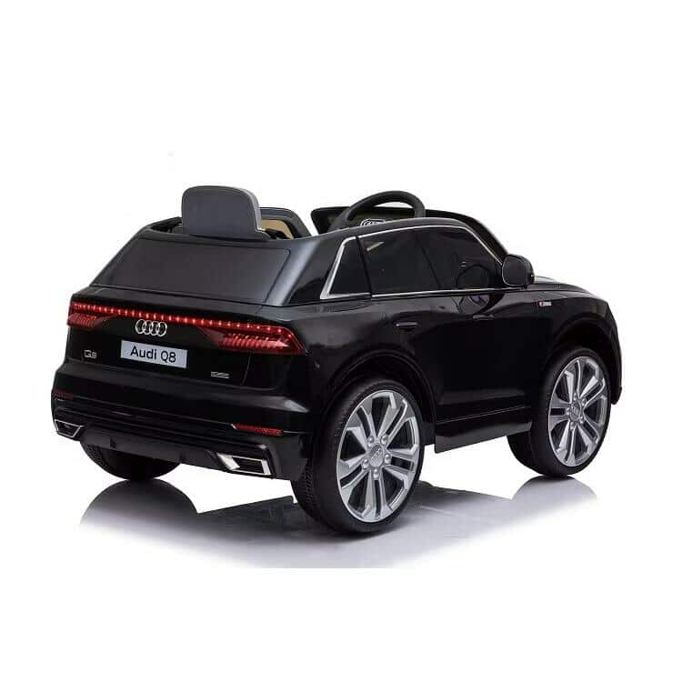 Deciji auto na akumulator AUDI Q8 SLAJN - crni - Слика 5