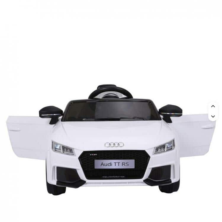 Deciji auto na akumulator Audi TT RS (WB) - beli - Слика 5