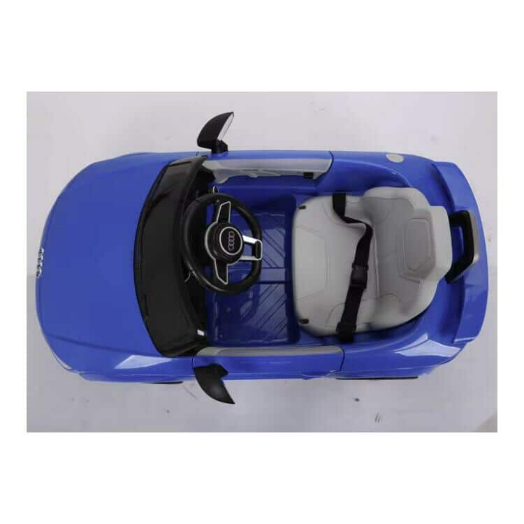 Deciji auto na akumulator Audi TT RS (WB) - plavi - Слика 6