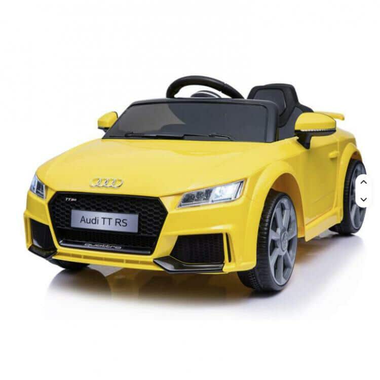 Deciji auto na akumulator Audi TT RS (WB) - zuti - Слика 5