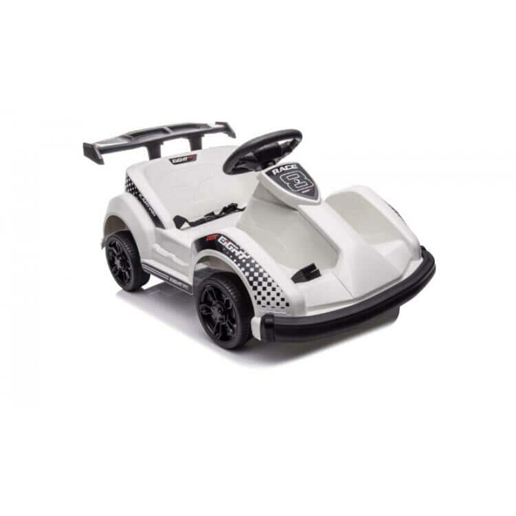Formula na akumulator go cart F1 - bela - Слика 3