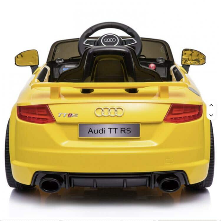 Deciji auto na akumulator Audi TT RS (WB) - zuti - Слика 7