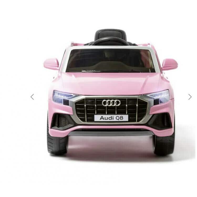 Deciji auto na akumulator AUDI Q8 SLAJN - roze - Слика 4