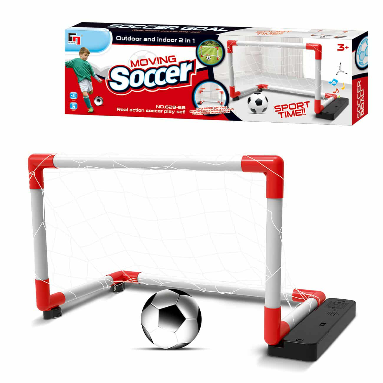 Fudbalski set - pokretni gol (ED-04-242000)