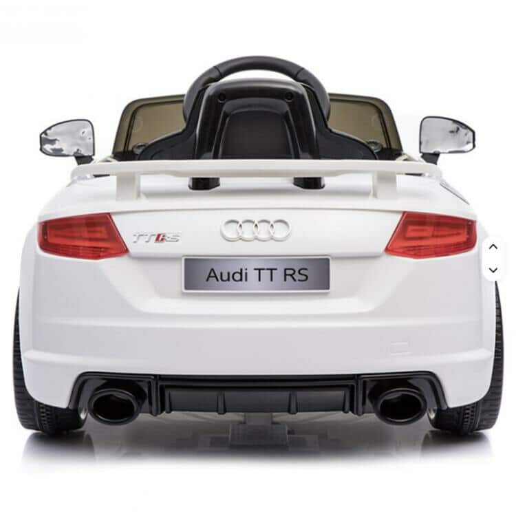 Deciji auto na akumulator Audi TT RS (WB) - beli - Слика 4