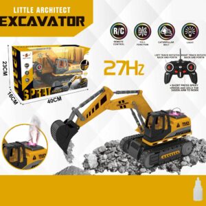 Bager na daljinsko upravljanje sa vodenom parom (LL-928941)