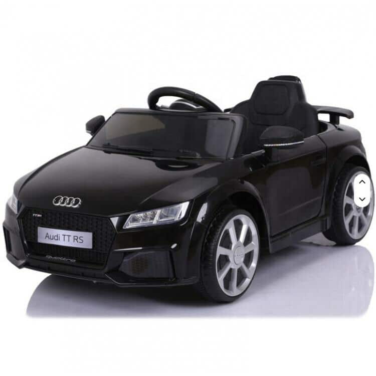 Deciji auto na akumulator Audi TT RS (WB) - crni - Слика 3