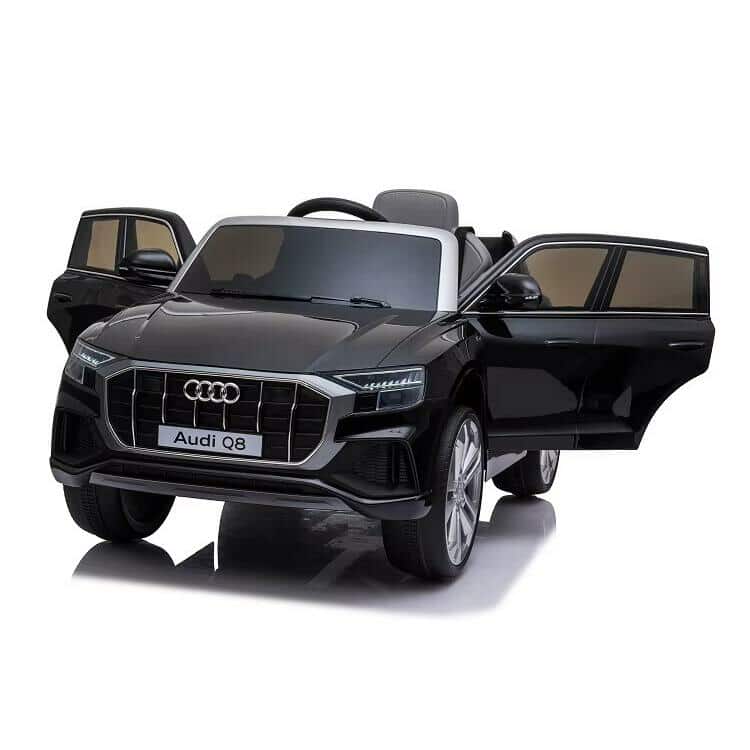 Deciji auto na akumulator AUDI Q8 SLAJN - crni - Слика 4