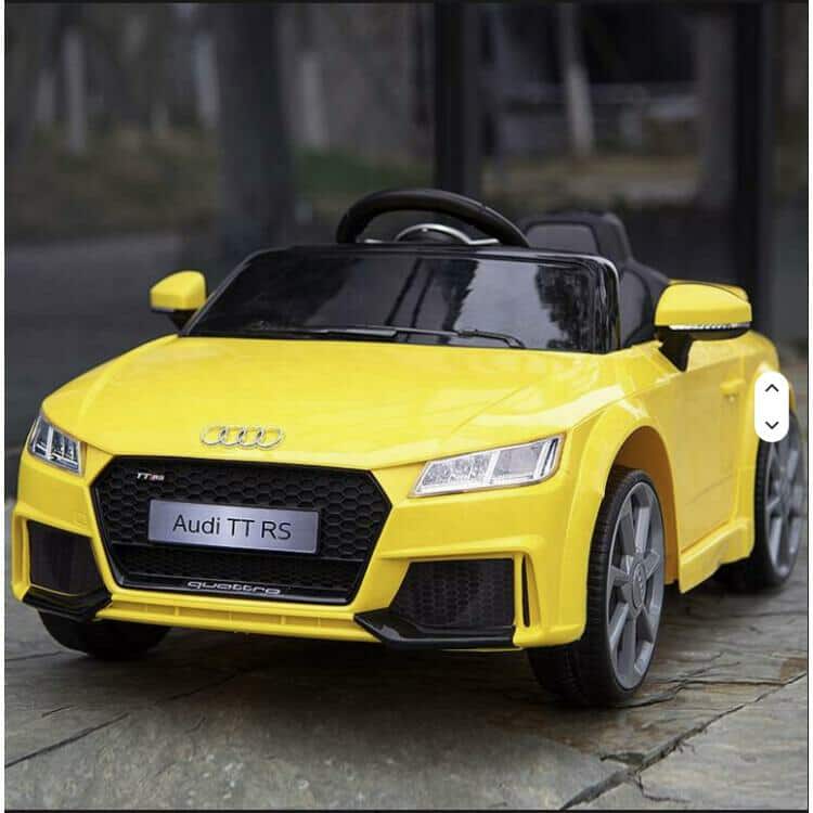 Deciji auto na akumulator Audi TT RS (WB) - zuti