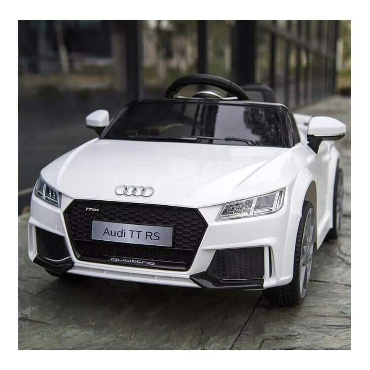 Deciji auto na akumulator Audi TT RS (WB) - beli