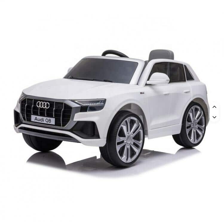 Deciji auto na akumulator AUDI Q8 SLAJN - beli