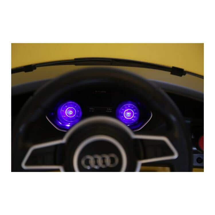 Deciji auto na akumulator Audi TT RS (WB) - zuti - Слика 8
