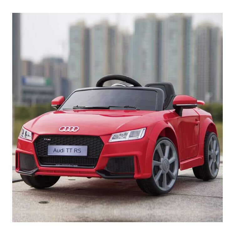 Deciji auto na akumulator Audi TT RS (WB) - crveni