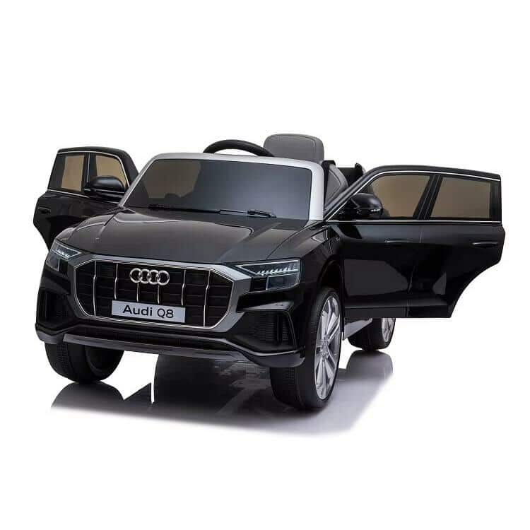 Deciji auto na akumulator AUDI Q8 SLAJN - crni - Слика 2