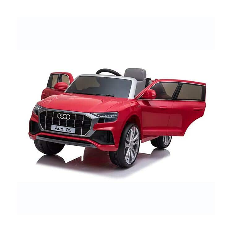 Deciji auto na akumulator AUDI Q8 SLAJN - crveni - Слика 3