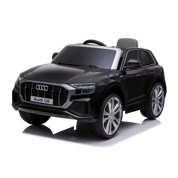 Deciji auto na akumulator AUDI Q8 SLAJN - crni