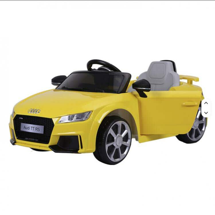 Deciji auto na akumulator Audi TT RS (WB) - zuti - Слика 3