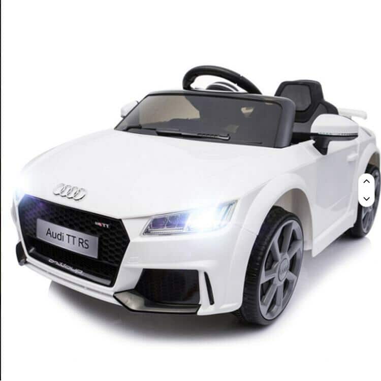 Deciji auto na akumulator Audi TT RS (WB) - beli - Слика 3