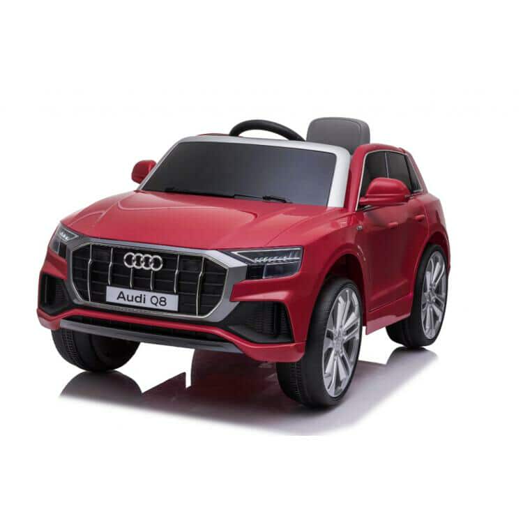 Deciji auto na akumulator AUDI Q8 SLAJN - crveni