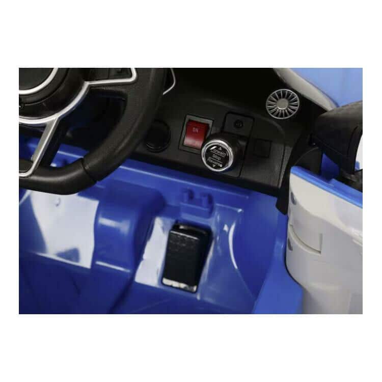 Deciji auto na akumulator Audi TT RS (WB) - plavi - Слика 7