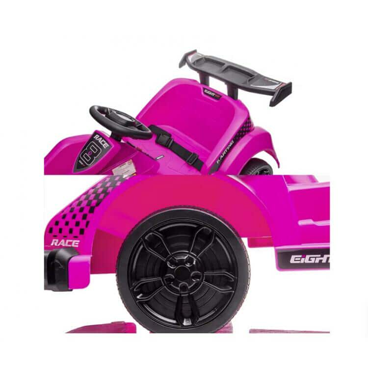 Formula na akumulator go cart F1 - roze - Слика 4