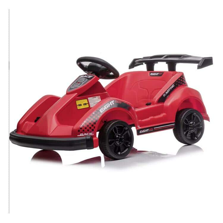 Formula na akumulator go cart F1 - crveni