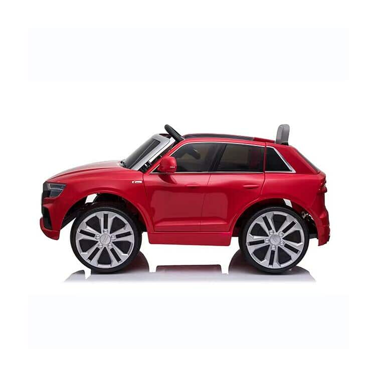 Deciji auto na akumulator AUDI Q8 SLAJN - crveni - Слика 4