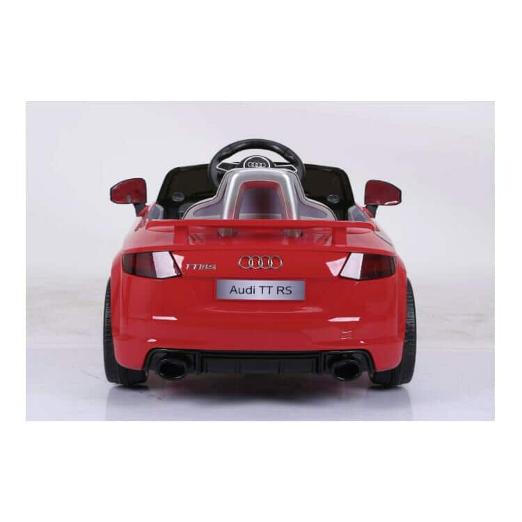 Deciji auto na akumulator Audi TT RS (WB) - crveni - Слика 5