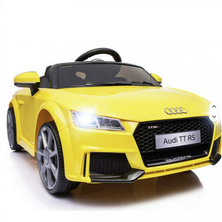 Deciji auto na akumulator Audi TT RS (WB) - zuti - Слика 6
