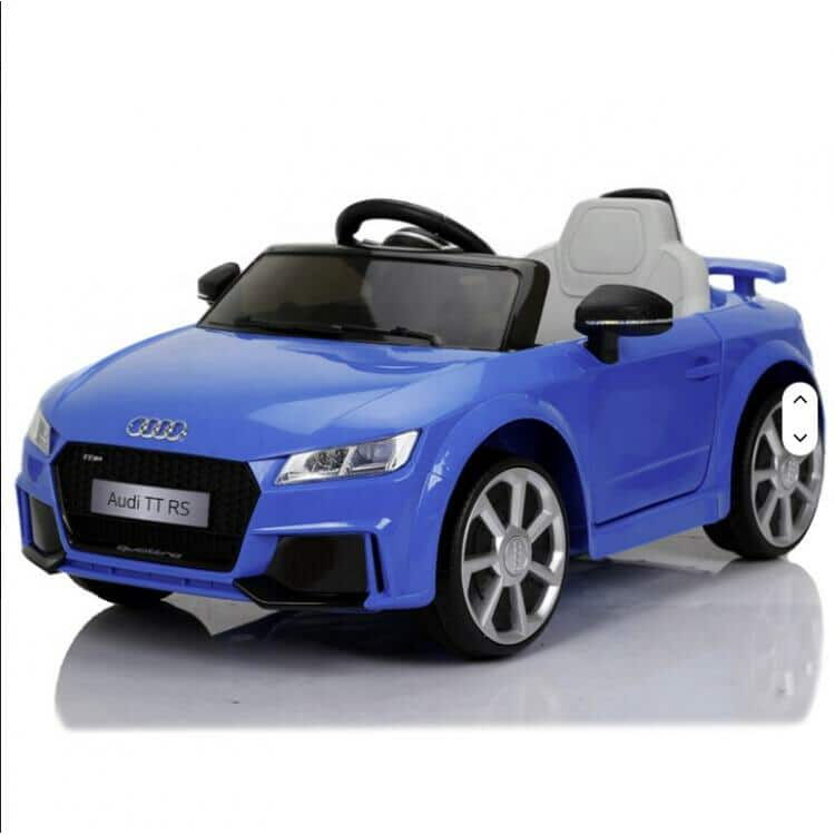 Deciji auto na akumulator Audi TT RS (WB) - plavi