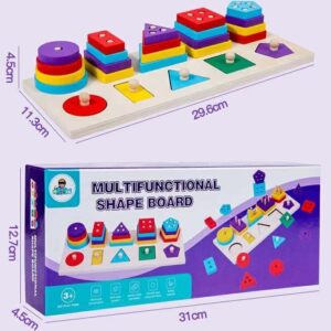 Drveni oblici za slaganje (LL-867279)