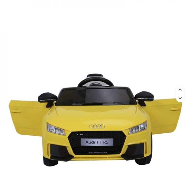 Deciji auto na akumulator Audi TT RS (WB) - zuti - Слика 2