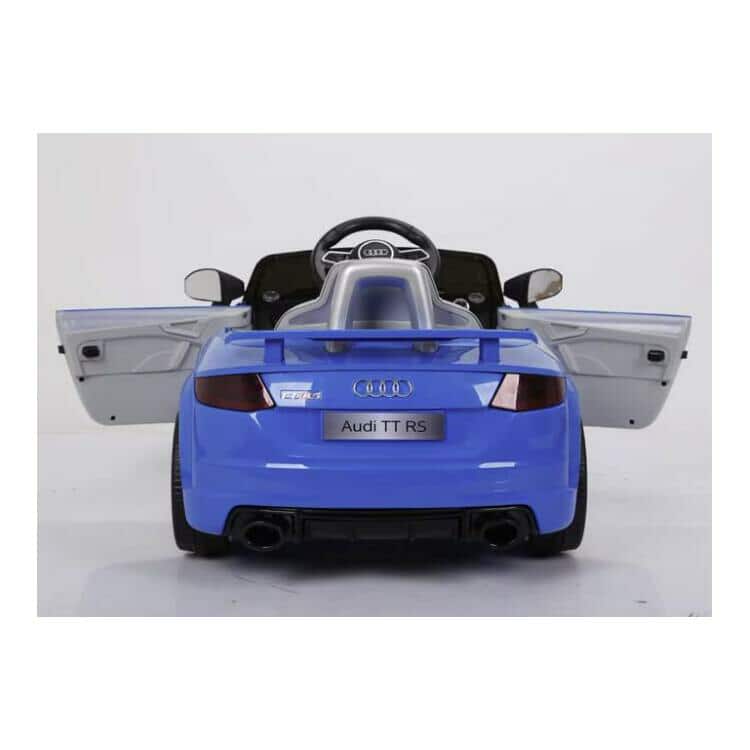 Deciji auto na akumulator Audi TT RS (WB) - plavi - Слика 3