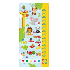 Edukativni visinometar sa pričama na srpskom jeziku