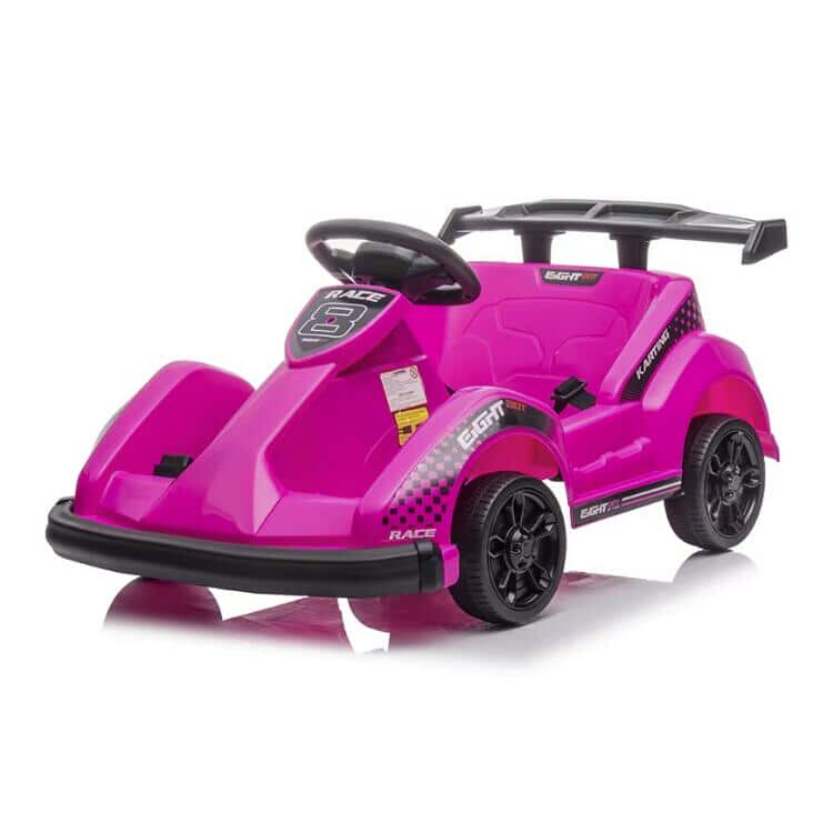 Formula na akumulator go cart F1 - roze