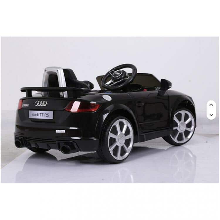 Deciji auto na akumulator Audi TT RS (WB) - crni - Слика 2
