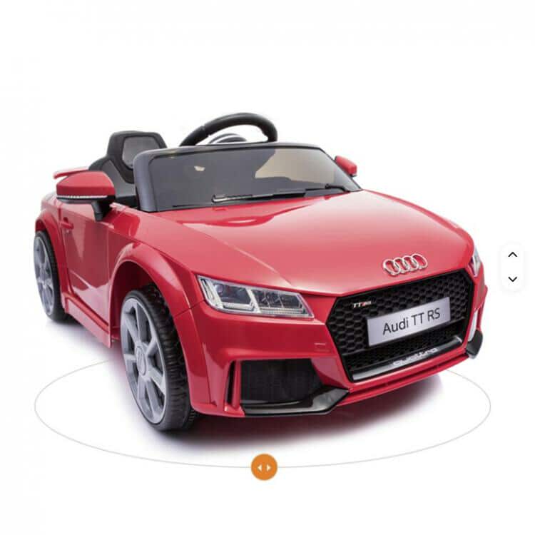 Deciji auto na akumulator Audi TT RS (WB) - crveni - Слика 2
