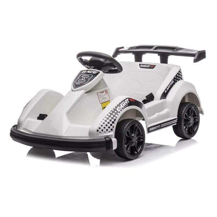 Formula na akumulator go cart F1 - bela