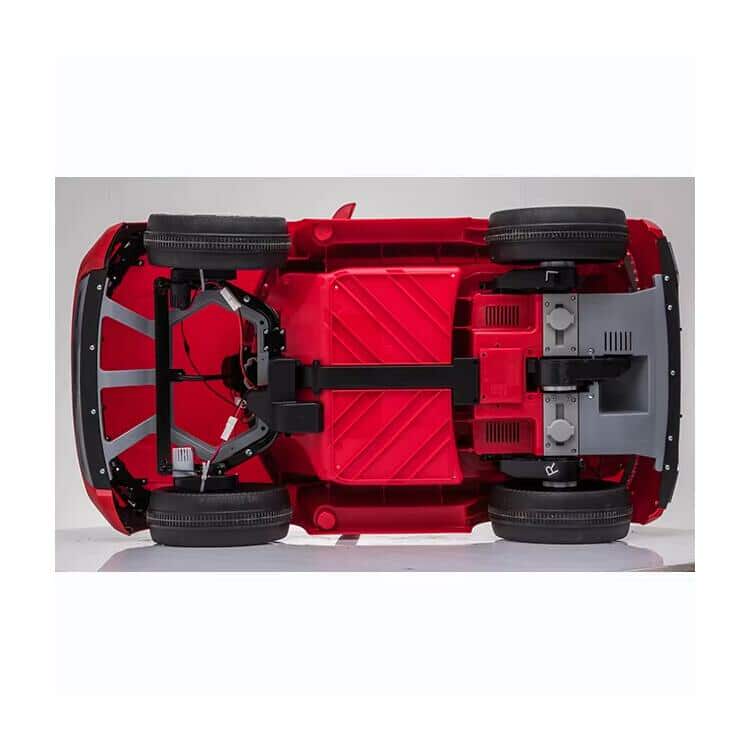 Deciji auto na akumulator AUDI Q8 SLAJN - crveni - Слика 10