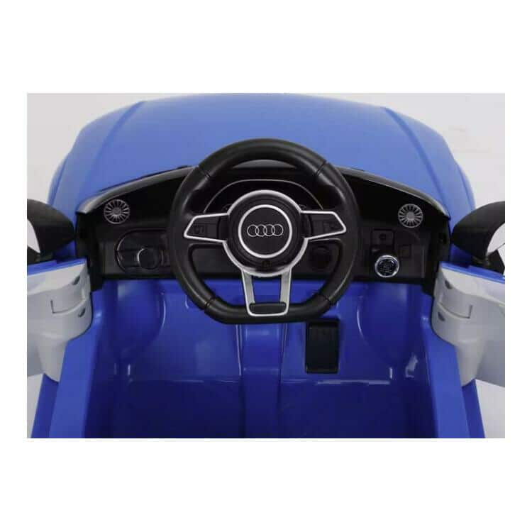 Deciji auto na akumulator Audi TT RS (WB) - plavi - Слика 8