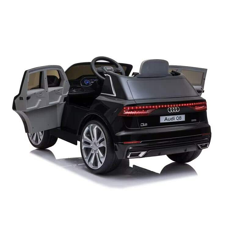 Deciji auto na akumulator AUDI Q8 SLAJN - crni - Слика 3