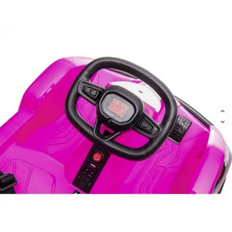 Formula na akumulator go cart F1 - roze - Слика 3