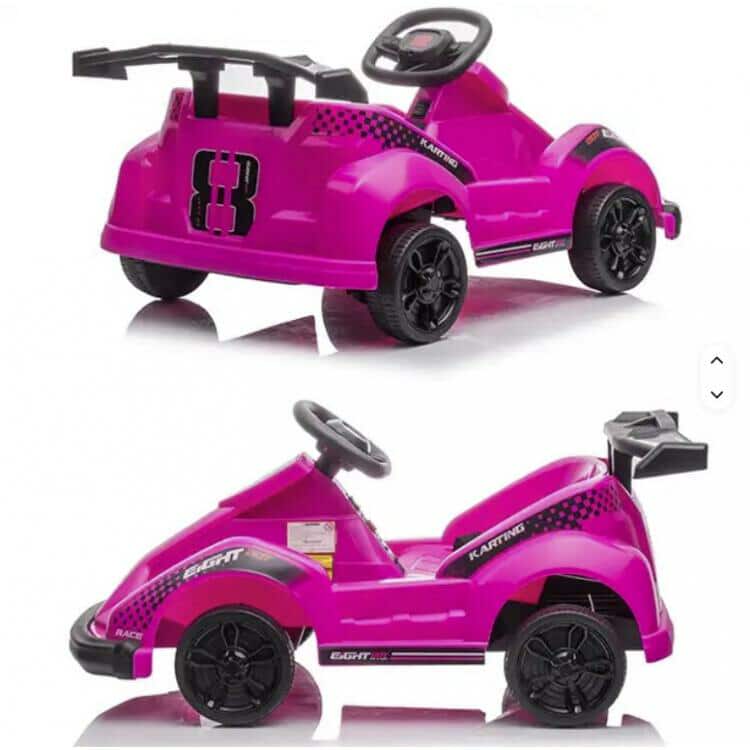 Formula na akumulator go cart F1 - roze - Слика 2
