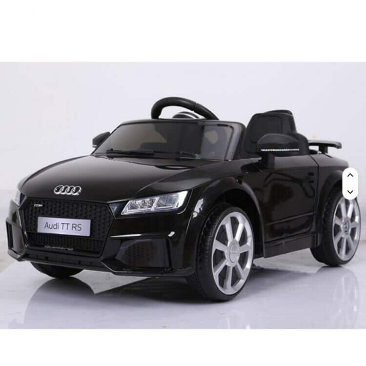 Deciji auto na akumulator Audi TT RS (WB) - crni