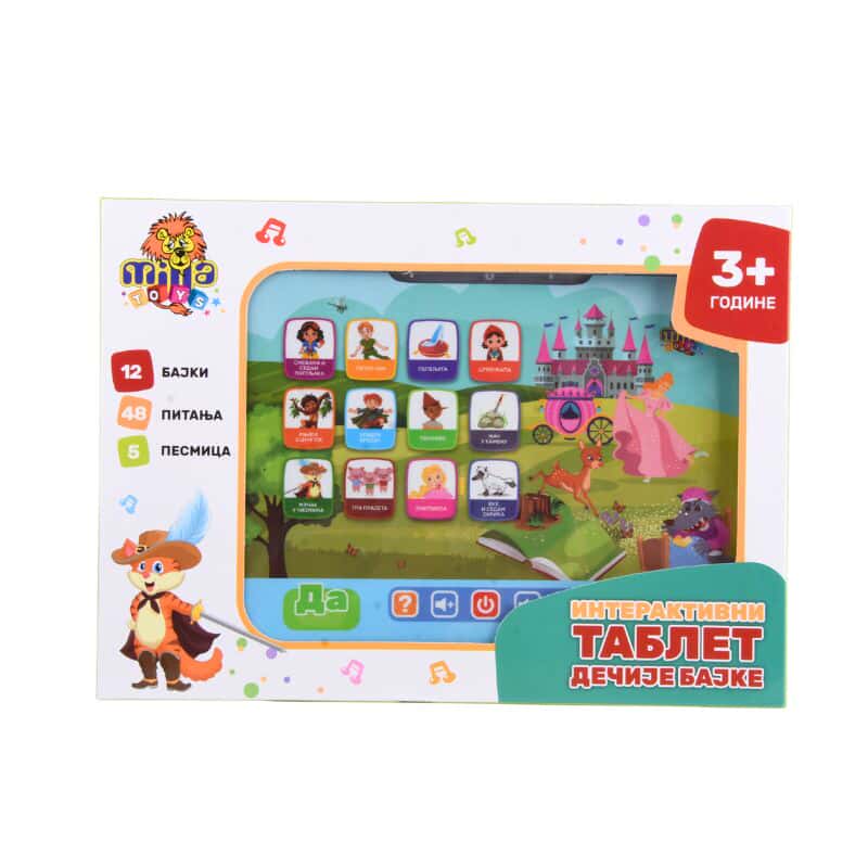 Interaktivni tablet – Dečije bajke NA SRPSKOM JEZIKU