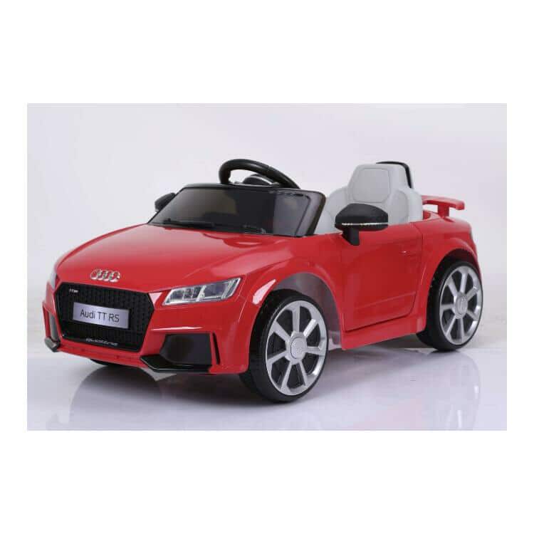 Deciji auto na akumulator Audi TT RS (WB) - crveni - Слика 4