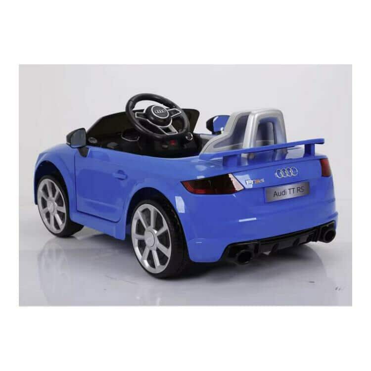 Deciji auto na akumulator Audi TT RS (WB) - plavi - Слика 4