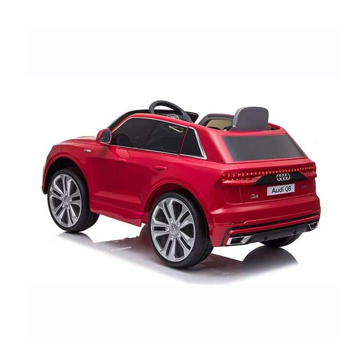 Deciji auto na akumulator AUDI Q8 SLAJN - crveni - Слика 2