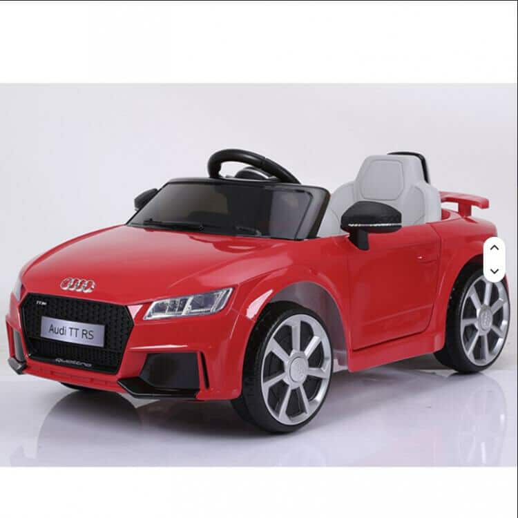 Deciji auto na akumulator Audi TT RS (WB) - crveni - Слика 3
